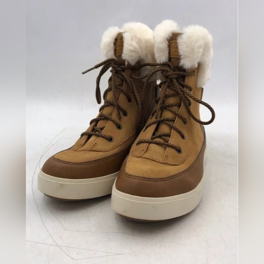 NEW Koolaburra By Ugg Women's Ryanna Brown Snow Winter Boots Waterproof 10